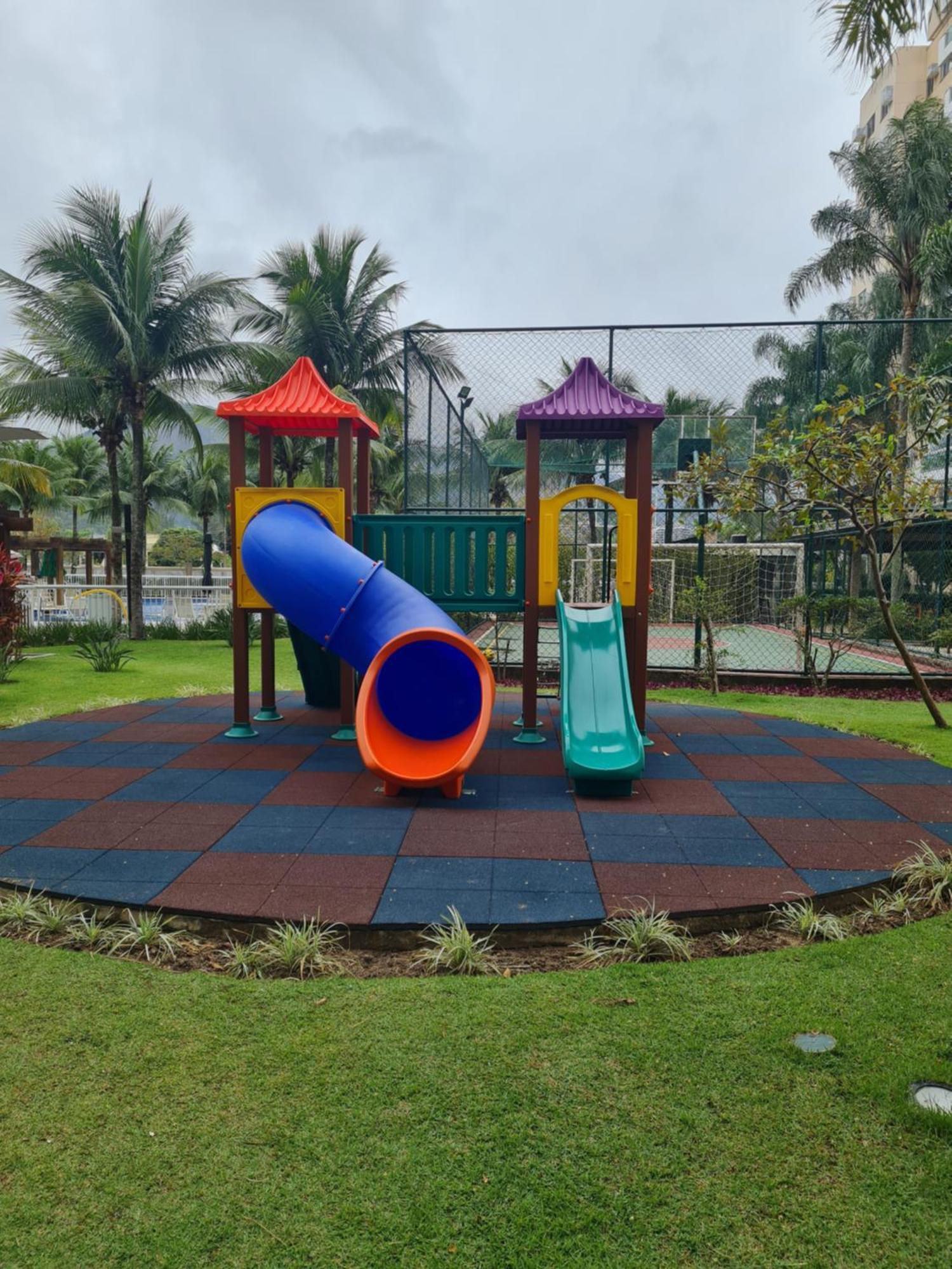 Residencial Ventanas Barra Da Tijuca Rj 公寓 里约热内卢