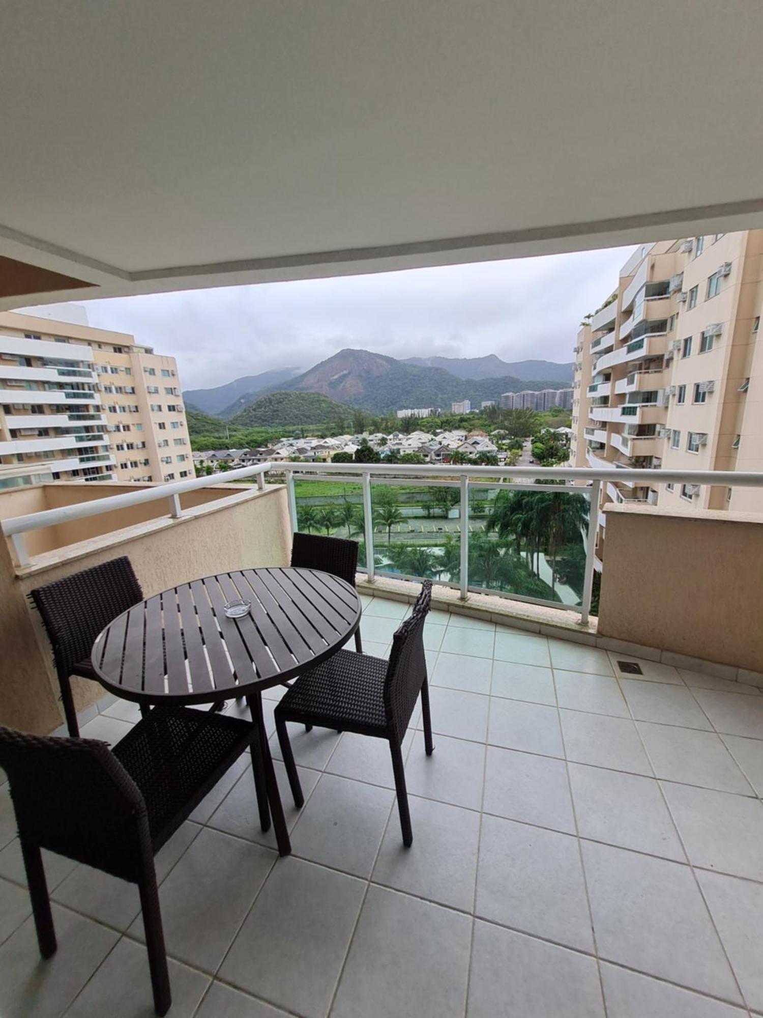 公寓 Residencial Ventanas Barra Da Tijuca Rj 里约热内卢