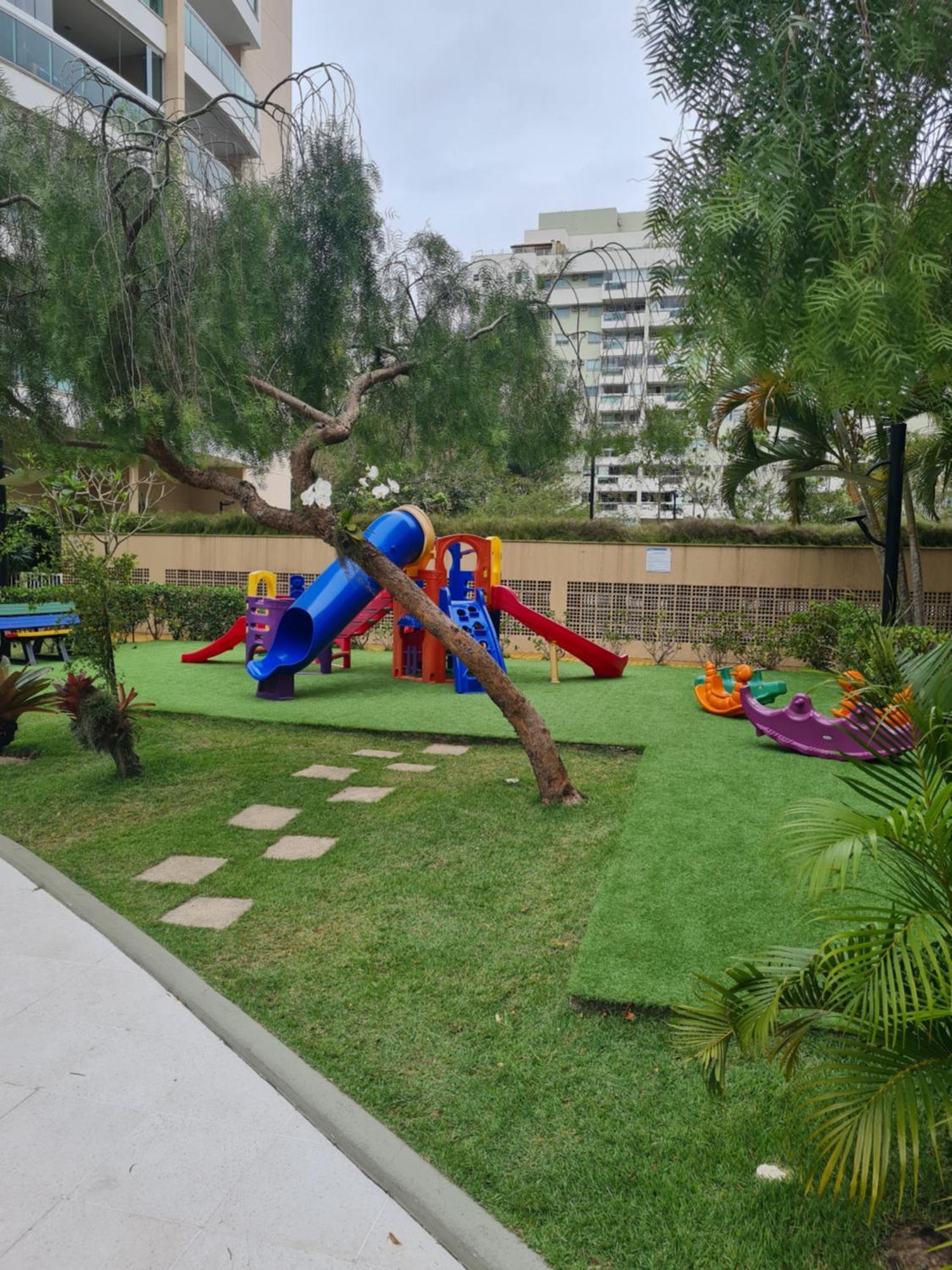 公寓 Residencial Ventanas Barra Da Tijuca Rj 里约热内卢