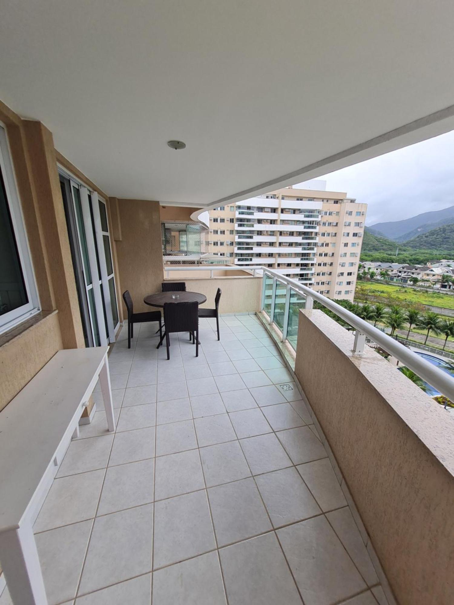 Residencial Ventanas Barra Da Tijuca Rj Apartment